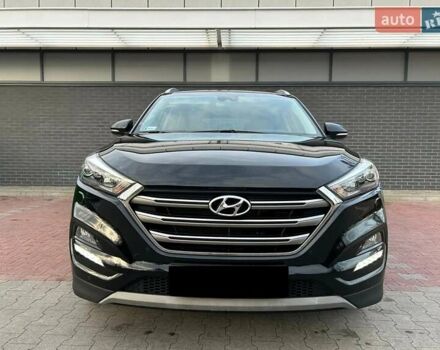 Чорний Хендай Туксон, об'ємом двигуна 1.69 л та пробігом 98 тис. км за 14000 $, фото 6 на Automoto.ua