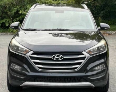 Черный Хендай Туксон, объемом двигателя 1.6 л и пробегом 53 тыс. км за 2950 $, фото 1 на Automoto.ua