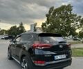 Черный Хендай Туксон, объемом двигателя 2 л и пробегом 148 тыс. км за 19500 $, фото 11 на Automoto.ua
