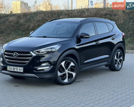 Черный Хендай Туксон, объемом двигателя 1.59 л и пробегом 182 тыс. км за 16800 $, фото 39 на Automoto.ua