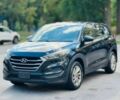 Черный Хендай Туксон, объемом двигателя 2 л и пробегом 60 тыс. км за 13500 $, фото 2 на Automoto.ua