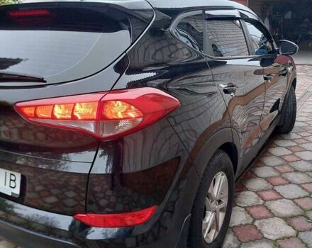 Хендай Туксон 2017 в Днепре (Днепропетровске) на Automoto.ua Черный Хендай Туксон, объемом двигателя 2 л и пробегом 118 тыс. км за 16200 $, фото 4 на Automoto.ua