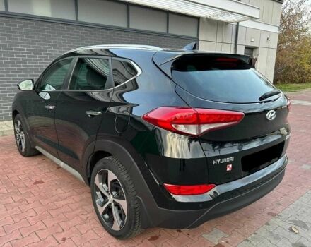 Чорний Хендай Туксон, об'ємом двигуна 1.7 л та пробігом 98 тис. км за 14000 $, фото 8 на Automoto.ua