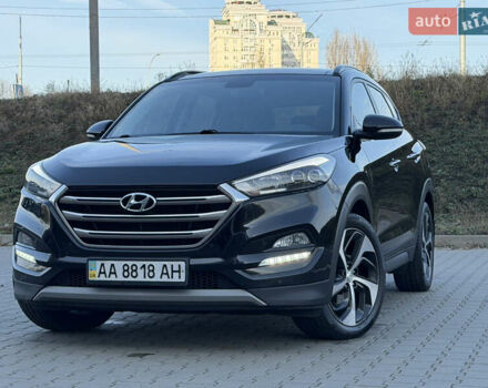 Черный Хендай Туксон, объемом двигателя 1.59 л и пробегом 182 тыс. км за 16800 $, фото 50 на Automoto.ua