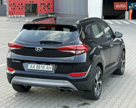 Черный Хендай Туксон, объемом двигателя 1.59 л и пробегом 182 тыс. км за 16800 $, фото 11 на Automoto.ua