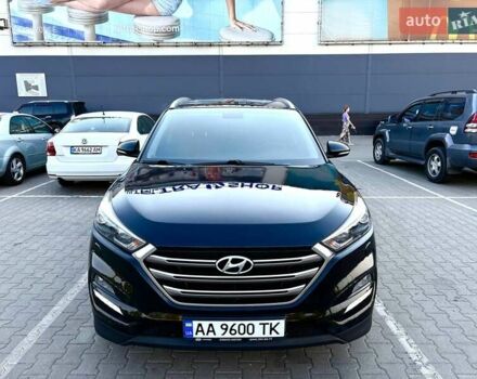 Черный Хендай Туксон, объемом двигателя 2 л и пробегом 98 тыс. км за 24000 $, фото 13 на Automoto.ua