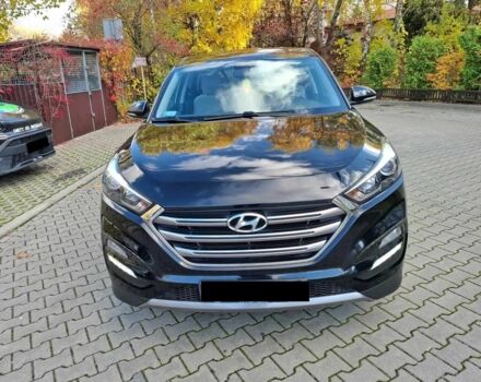 Хендай Туксон 2017 в Киеве на Automoto.ua Черный Хендай Туксон, объемом двигателя 1.6 л и пробегом 73 тыс. км за 9400 $, фото 1 на Automoto.ua