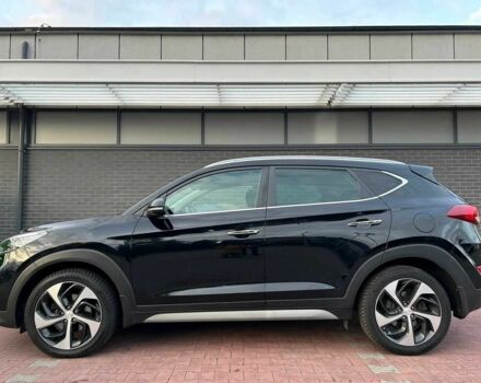 Чорний Хендай Туксон, об'ємом двигуна 1.7 л та пробігом 98 тис. км за 14000 $, фото 11 на Automoto.ua