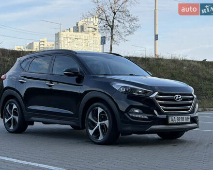 Черный Хендай Туксон, объемом двигателя 1.59 л и пробегом 182 тыс. км за 16800 $, фото 18 на Automoto.ua