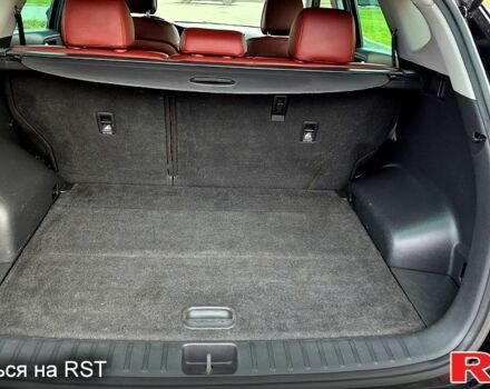 Черный Хендай Туксон, объемом двигателя 2 л и пробегом 123 тыс. км за 15900 $, фото 12 на Automoto.ua