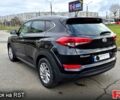 Черный Хендай Туксон, объемом двигателя 2 л и пробегом 123 тыс. км за 15900 $, фото 3 на Automoto.ua