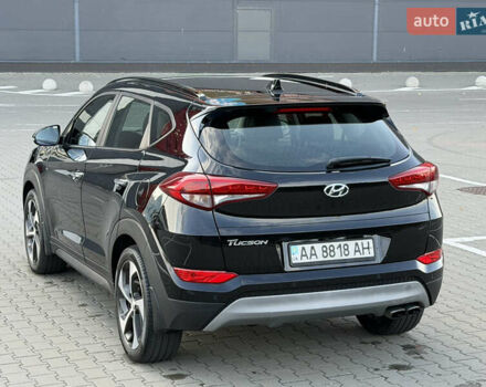 Черный Хендай Туксон, объемом двигателя 1.59 л и пробегом 182 тыс. км за 16800 $, фото 13 на Automoto.ua