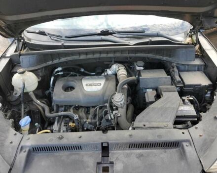 Чорний Хендай Туксон, об'ємом двигуна 1.6 л та пробігом 86 тис. км за 3400 $, фото 10 на Automoto.ua