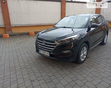 Черный Хендай Туксон, объемом двигателя 2 л и пробегом 107 тыс. км за 14800 $, фото 11 на Automoto.ua