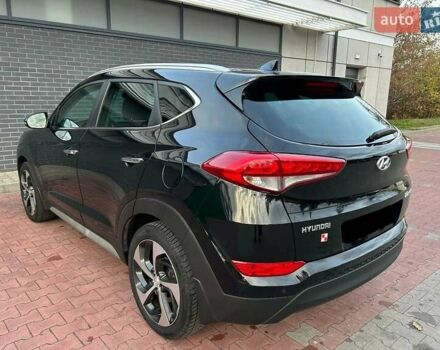 Чорний Хендай Туксон, об'ємом двигуна 1.69 л та пробігом 98 тис. км за 14000 $, фото 8 на Automoto.ua