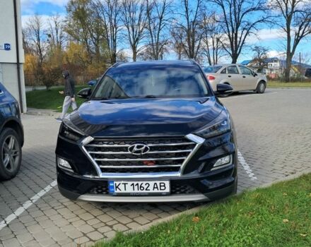 Хендай Туксон 2017 в Калуше на Automoto.ua Черный Хендай Туксон, объемом двигателя 2 л и пробегом 126 тыс. км за 16600 $, фото 1 на Automoto.ua