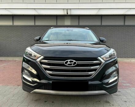 Чорний Хендай Туксон, об'ємом двигуна 1.7 л та пробігом 98 тис. км за 14000 $, фото 6 на Automoto.ua