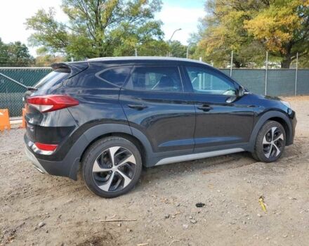 Чорний Хендай Туксон, об'ємом двигуна 1.6 л та пробігом 86 тис. км за 3400 $, фото 2 на Automoto.ua