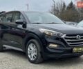 Чорний Хендай Туксон, об'ємом двигуна 2 л та пробігом 108 тис. км за 15500 $, фото 1 на Automoto.ua