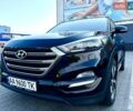 Черный Хендай Туксон, объемом двигателя 2 л и пробегом 98 тыс. км за 24000 $, фото 5 на Automoto.ua