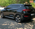 Черный Хендай Туксон, объемом двигателя 2 л и пробегом 122 тыс. км за 19800 $, фото 6 на Automoto.ua