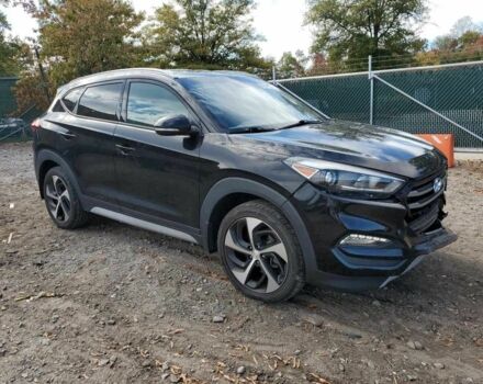 Чорний Хендай Туксон, об'ємом двигуна 1.6 л та пробігом 86 тис. км за 3400 $, фото 3 на Automoto.ua