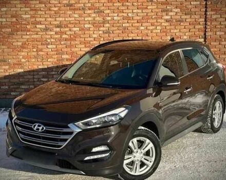 Чорний Хендай Туксон, об'ємом двигуна 2 л та пробігом 131 тис. км за 10400 $, фото 1 на Automoto.ua