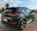 Черный Хендай Туксон, объемом двигателя 2 л и пробегом 120 тыс. км за 21000 $, фото 14 на Automoto.ua