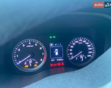 Хендай Туксон 2017 в Ровно на Automoto.ua Черный Хендай Туксон, объемом двигателя 2 л и пробегом 161 тыс. км за 15900 $, фото 8 на Automoto.ua
