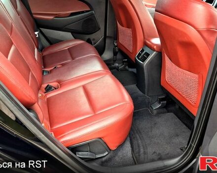 Черный Хендай Туксон, объемом двигателя 2 л и пробегом 123 тыс. км за 15900 $, фото 8 на Automoto.ua