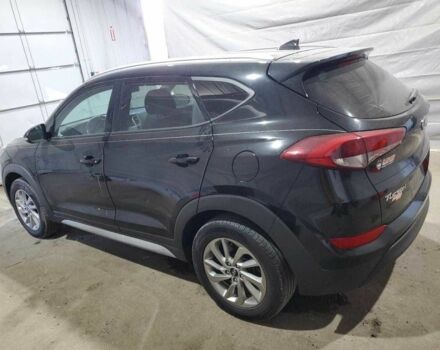 Чорний Хендай Туксон, об'ємом двигуна 2 л та пробігом 45 тис. км за 10000 $, фото 5 на Automoto.ua