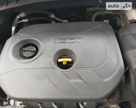 Черный Хендай Туксон, объемом двигателя 2 л и пробегом 107 тыс. км за 14800 $, фото 15 на Automoto.ua