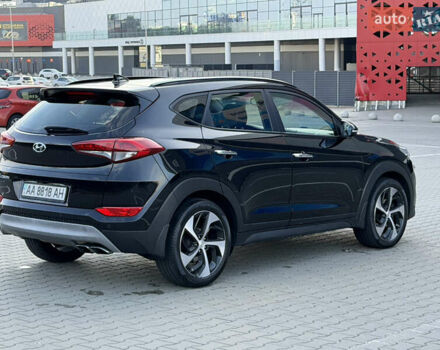 Черный Хендай Туксон, объемом двигателя 1.59 л и пробегом 182 тыс. км за 16800 $, фото 14 на Automoto.ua