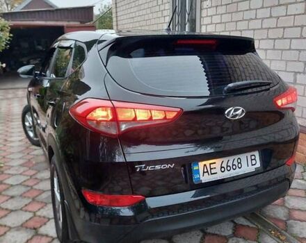 Хендай Туксон 2017 в Днепре (Днепропетровске) на Automoto.ua Черный Хендай Туксон, объемом двигателя 2 л и пробегом 118 тыс. км за 16200 $, фото 6 на Automoto.ua