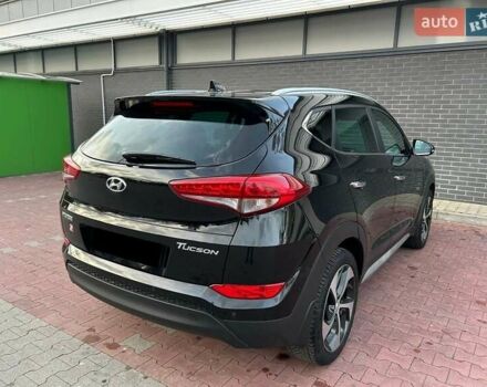 Чорний Хендай Туксон, об'ємом двигуна 1.69 л та пробігом 98 тис. км за 14000 $, фото 10 на Automoto.ua