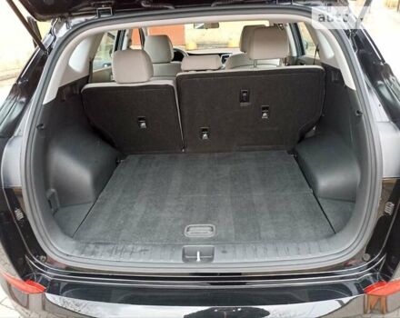 Черный Хендай Туксон, объемом двигателя 2 л и пробегом 107 тыс. км за 14800 $, фото 14 на Automoto.ua