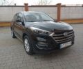 Черный Хендай Туксон, объемом двигателя 2 л и пробегом 107 тыс. км за 14800 $, фото 1 на Automoto.ua