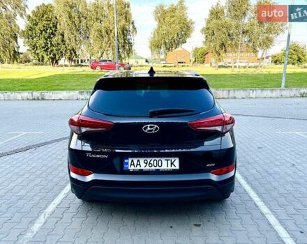 Черный Хендай Туксон, объемом двигателя 2 л и пробегом 98 тыс. км за 24000 $, фото 8 на Automoto.ua