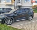 Черный Хендай Туксон, объемом двигателя 2 л и пробегом 126 тыс. км за 16600 $, фото 6 на Automoto.ua