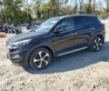 Черный Хендай Туксон, объемом двигателя 1.6 л и пробегом 157 тыс. км за 2600 $, фото 1 на Automoto.ua