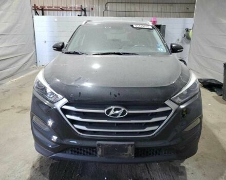 Чорний Хендай Туксон, об'ємом двигуна 2 л та пробігом 45 тис. км за 10000 $, фото 1 на Automoto.ua