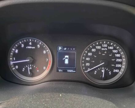 Хендай Туксон 2017 в Киеве на Automoto.ua Черный Хендай Туксон, объемом двигателя 1.6 л и пробегом 73 тыс. км за 9400 $, фото 4 на Automoto.ua