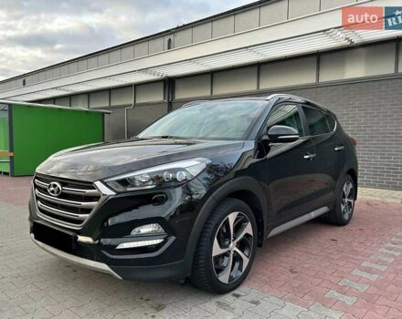 Чорний Хендай Туксон, об'ємом двигуна 1.69 л та пробігом 98 тис. км за 14000 $, фото 2 на Automoto.ua