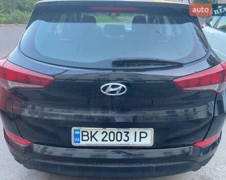 Хендай Туксон 2017 в Ровно на Automoto.ua Черный Хендай Туксон, объемом двигателя 2 л и пробегом 161 тыс. км за 15900 $, фото 3 на Automoto.ua