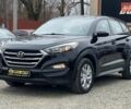 Черный Хендай Туксон, объемом двигателя 2 л и пробегом 108 тыс. км за 15500 $, фото 2 на Automoto.ua