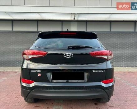 Чорний Хендай Туксон, об'ємом двигуна 1.69 л та пробігом 98 тис. км за 14000 $, фото 9 на Automoto.ua