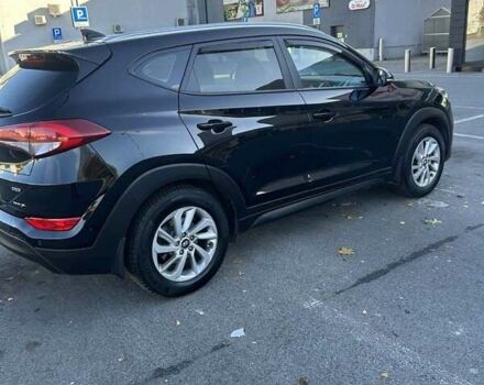 Чорний Хендай Туксон, об'ємом двигуна 1.69 л та пробігом 155 тис. км за 16500 $, фото 1 на Automoto.ua