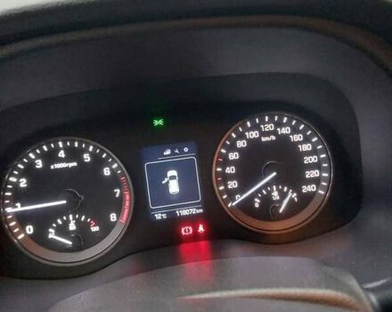 Хендай Туксон 2017 в Днепре (Днепропетровске) на Automoto.ua Черный Хендай Туксон, объемом двигателя 2 л и пробегом 118 тыс. км за 16200 $, фото 10 на Automoto.ua