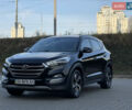 Черный Хендай Туксон, объемом двигателя 1.59 л и пробегом 182 тыс. км за 16800 $, фото 6 на Automoto.ua