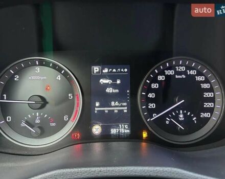 Чорний Хендай Туксон, об'ємом двигуна 1.69 л та пробігом 98 тис. км за 14000 $, фото 15 на Automoto.ua